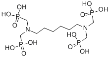 Hexamethylenediamine-N,N,N',N'-tetrakis(methylphosphonic acid)