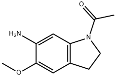 1-(6-Amino-5-methoxyindolin-1-yl)ethanone