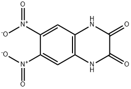 1,4-Dihydro-6,7-Dinitro-2,3-Quinoxalinedione