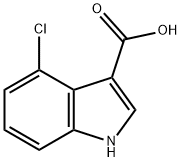 4-Chloro-1H-indole-3-carboxylic acid