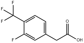 3-Fluoro-4-(trifluoromethyl)phenylacetic acid