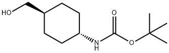 tert-butyl N-[trans-4-(hydroxymethyl)cyclohexyl]carbamate