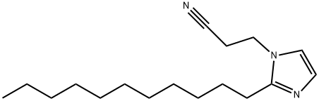 1-(2-Cyanoethyl)-2-undecylimidazole