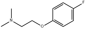 2-(4-Fluorophenoxy)-N,N-dimethylethanamine