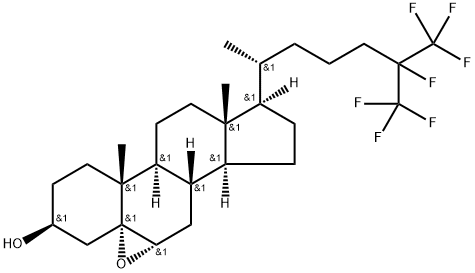 25,26,26,26,27,27,27-heptafluoro-5α,6α-epoxycholestanol
