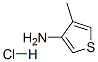 4-methylthiophen-3-amine hydrochloride