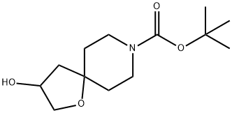 tert-butyl 3-hydroxy-1-oxa-8-azaspiro[4.5]decane-8-carboxylate