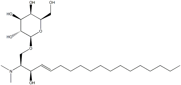 N,N-dimethyl-D-galactosyl-ß1-1'-D-erythro-sphingosine