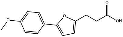 3-[5-(4-Methoxy-phenyl)-furan-2-yl]-propionic acid