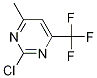 2-Chloro-4-methyl-6-(trifluoromethyl)pyrimidine