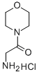 2-Amino-1-(4-morpholinyl)ethanone hydrochloride