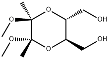 (2S,3S,5R,6R)-5,6-Bis(hydroxymethyl)-2,3-dimethoxy-2,3-dimethyl-1,4-dioxane