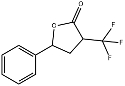 γ-Phenyl-α-(trifluoromethyl)-γ-butyrolactone,mixture of cis and trans