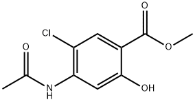 Methyl 4-acetamido-5-chloro-2-hydroxybenzoate
