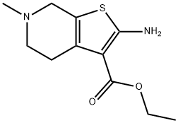 Ethyl 2-amino-6-methyl-4,5,6,7-tetrahydrothieno[2,3-c]pyridine-3-carboxylate