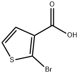 2-Bromo-3-thiophenecarboxylic acid