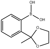 2-(2-Methyl-1,3-dioxolan-2-yl)phenylboronic acid