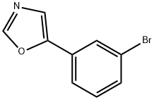 5-(3-Bromophenyl)-1,3-oxazole