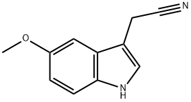 5-Methoxy-3-indolylacetonitrile