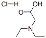 (Diethylamino)acetic acid hydrochloride