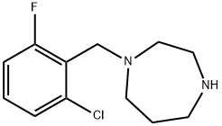 1-(2-Chloro-6-fluorobenzyl)-1,4-diazepane