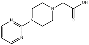 [4-(2-Pyrimidinyl)-1-piperazinyl]acetic acid