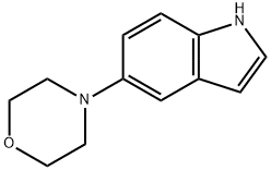 4-(1H-Indol-5-yl)morpholine