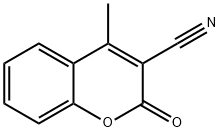 3-Cyano-4-methylcoumarin