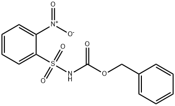 N-Carbobenzoxy-2-nitrobenzenesulfonamide