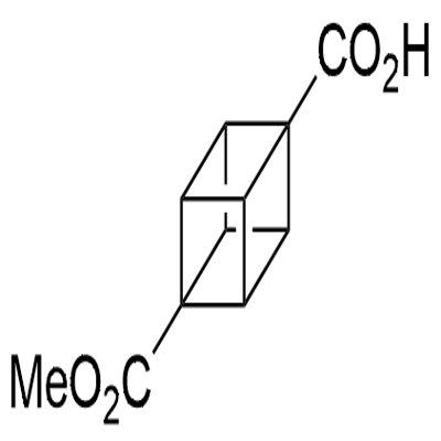 4-Methoxycarbonylcubanecarboxylic acid