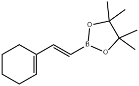 trans-2-(1-Cyclohexenyl)vinylboronic acid pinacol ester