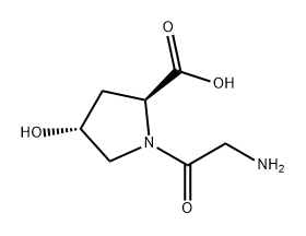 (2S,4R)-1-(2-aminoacetyl)-4-hydroxypyrrolidine-2-carboxylic acid