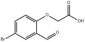 2-(4-Bromo-2-formylphenoxy)acetic acid