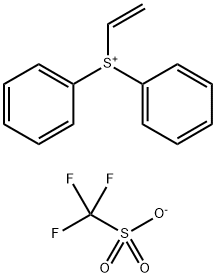 Diphenyl(vinyl)sulfonium trifluoromethanesulfonate