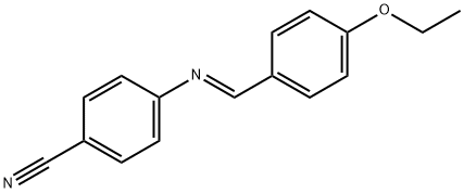 4'-Ethoxybenzylidene-4-cyanoaniline