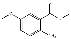 Methyl 2-amino-5-methoxybenzoate