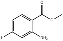 Methyl 2-amino-4-fluorobenzoate