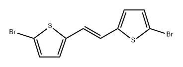 2,2'-（1E）-1,2-ethenediylbis-5-bromo-Thiophene