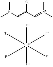 N-(2-Chloro-3-(dimethylamino)allylidene)-N-methylmethanaminium hexafluorophosphate(V)