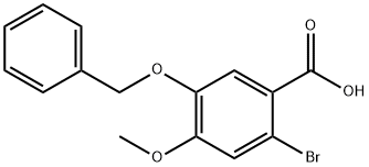 5-Benzyloxy-2-bromo-4-methoxybenzoic Acid