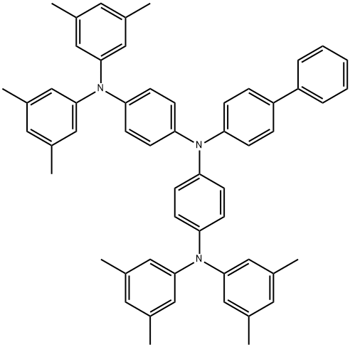 4,4'-Bis[di(3,5-xylyl)amino]-4''-phenyltriphenylamine