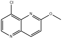 8-chloro-2-methoxy-1,5-naphthyridine