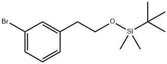 (3-Bromophenethoxy)(tert-butyl)dimethylsilane