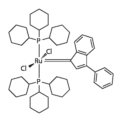 (3-Phenyl-1H-inden-1-ylidene)bis(tricyclohexylphosphine)ruthenium(II) Dichloride