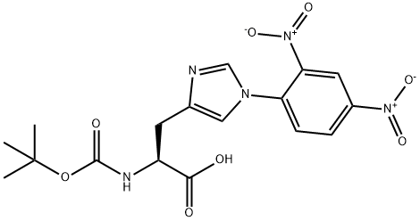 N-(tert-Butoxycarbonyl)-1-(2,4-dinitrophenyl)-L-histidine