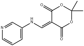 2,2-Dimethyl-5-((pyridin-3-ylamino)methylene)-1,3-dioxane-4,6-dione