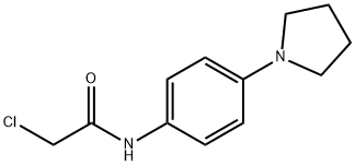 2-Chloro-N-[4-(1-pyrrolidinyl)phenyl]acetamide
