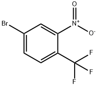 4-Bromo-2-nitro-1-(trifluoromethyl)benzene
