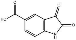 2,3-Dioxoindoline-5-carboxylic acid