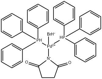 trans-Bromo(Nsuccinimidyl)bis(triphenylphosphine)palladium (II)